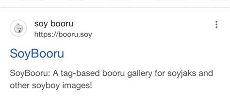 soyboiru|Soy Community .